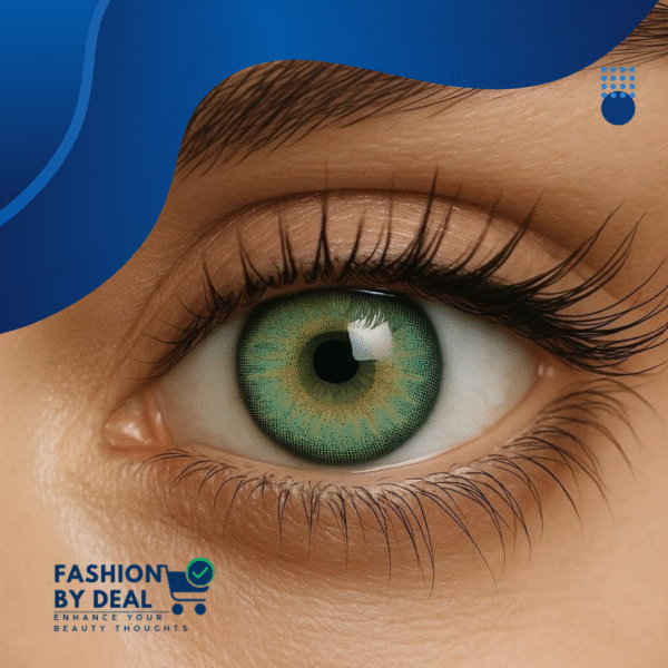Green Shade - Elite Soft Contact Lenses – With Water Kit