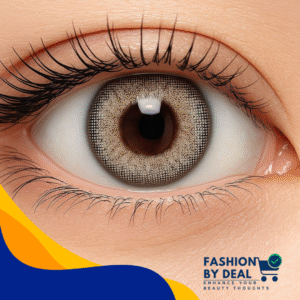 Grey Shade – Elite Soft Contact Lenses – With Water Kit