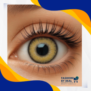 Pure Hazel Shade – Elite Soft Contact Lenses – With Water Kit