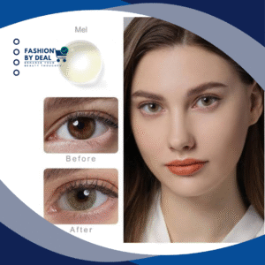 Mel Shade – Soft Color High Quality Eye Lenses – With Water Kit