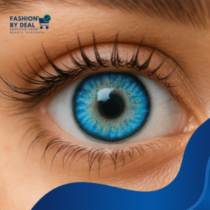 Blue Shade - Elite Soft Contact Lenses – With Water Kit