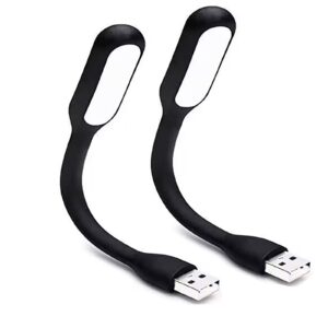 Pack of 3 Mini Led Light 5 Watt Usb Night Light bulb Random Colours For Laptop And Mini Lamp Use