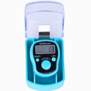 5 Digital Tasbeeh Light Counter With Hand Ring Finger Counter (Pack of 5) digital Portable LED
