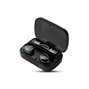 M10 Wireless Earbuds – TWS Bluetooth 5.1 Earphones with 3500mAh Power Bank Charging Box