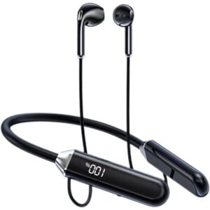 G07-F2 earbuds, Bluetooth Neckband Magnetic Earphones, Waterproof Bluetooth 5.2 Headset With Mic