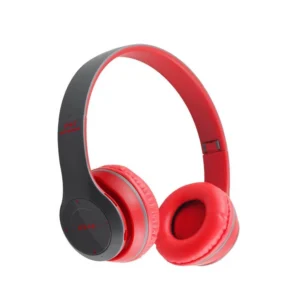 P47 Wireless Bluetooth Headphones – Foldable Stereo Headset with Built-in Mic for All Phones